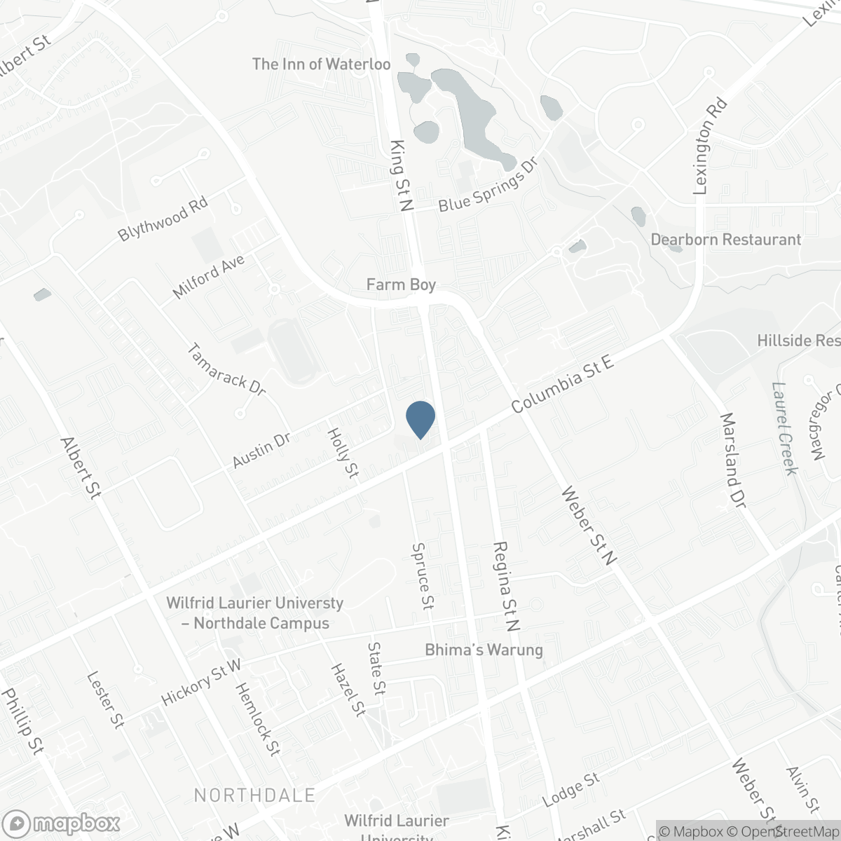 375 KING Street N Unit# 708, Waterloo, Ontario N2J 4L6